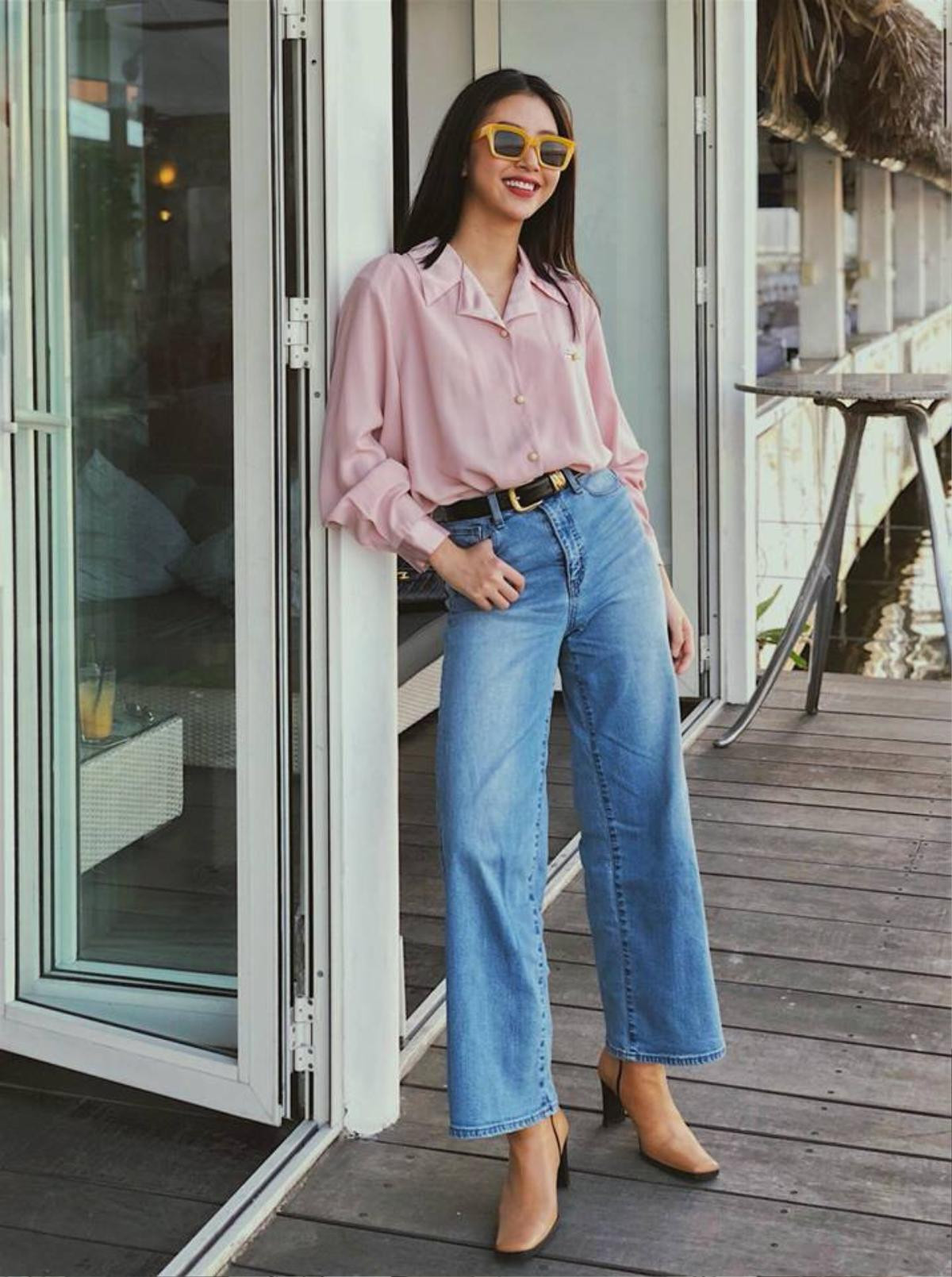 Kỳ Duyên phiên bản mặc xấu đã không còn, giờ đây cô ấy dẫn đầu street style của Vbiz 2017 Ảnh 32