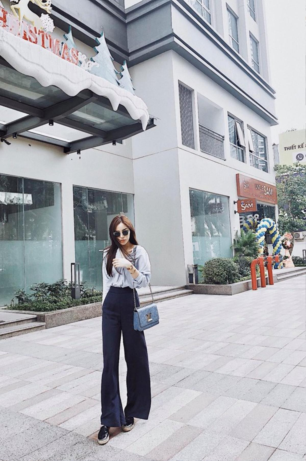 Kỳ Duyên phiên bản mặc xấu đã không còn, giờ đây cô ấy dẫn đầu street style của Vbiz 2017 Ảnh 10