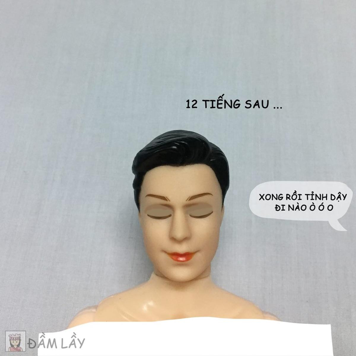 Review siêu 'lầy' của 'Lôi Báo' đến từ thế giới búp bê đồ chơi Ảnh 16