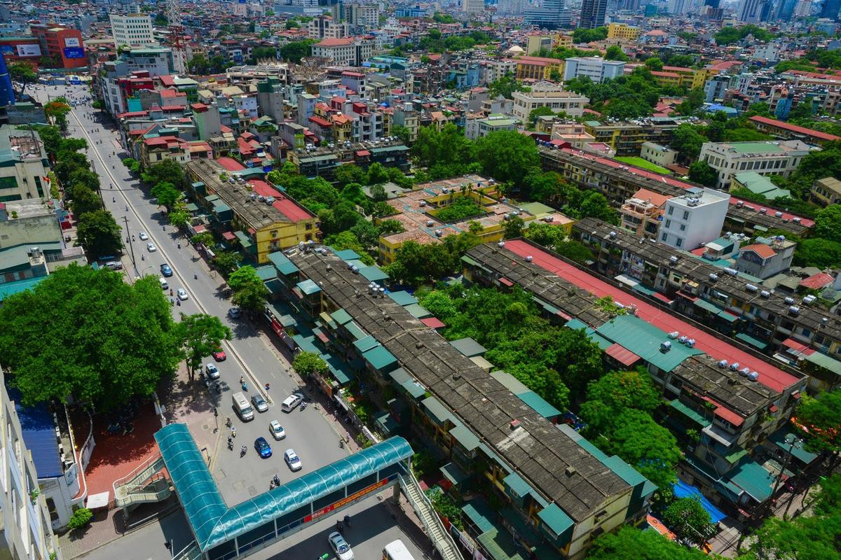 Đô thị hóa nhanh chóng mặt, chẳng mấy chốc những mảng màu xưa cũ này sẽ biến mất khỏi Thủ đô Ảnh 1