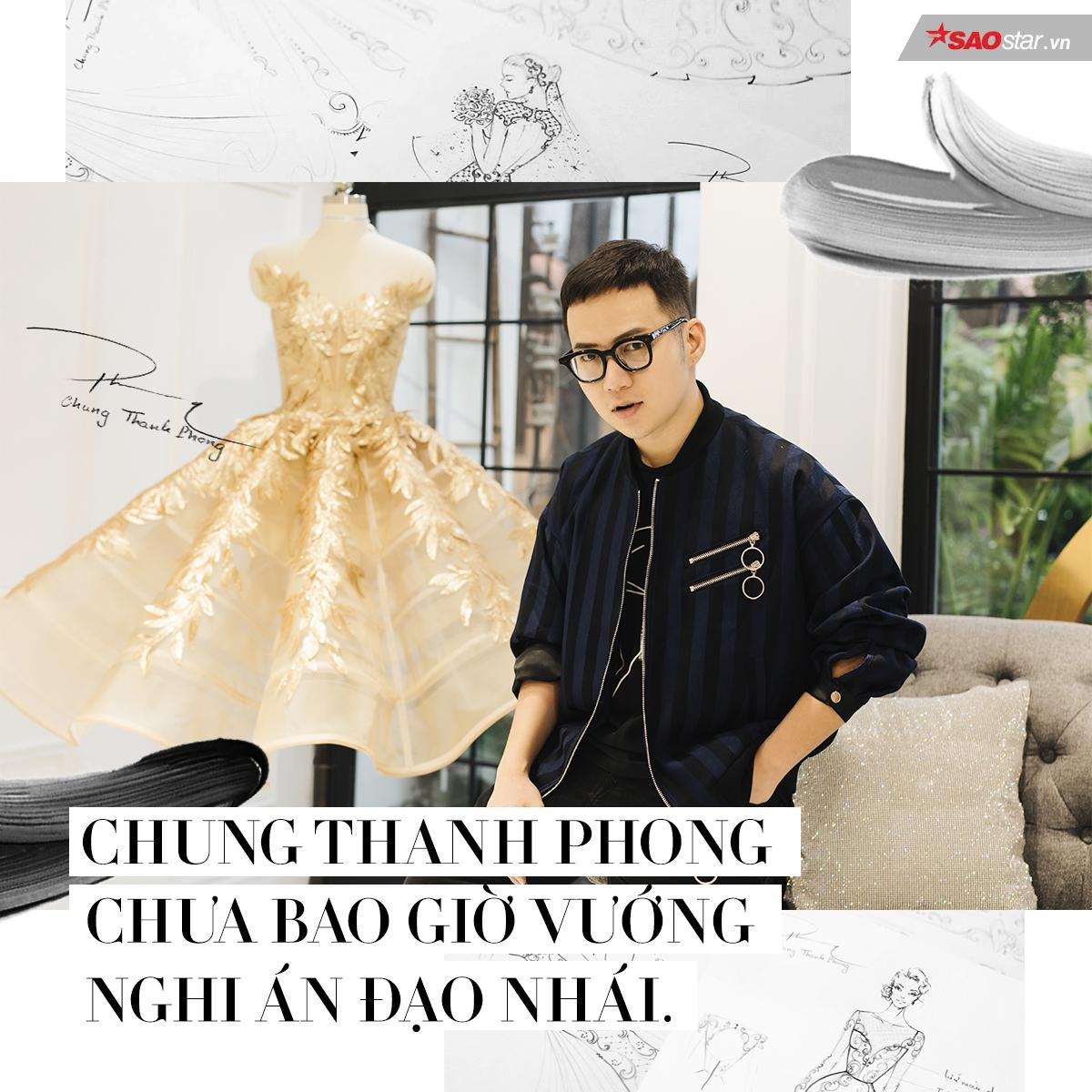 Chung Thanh Phong: NTK 'tay ngang' thành công như tôi, mấy ai làm được Ảnh 4