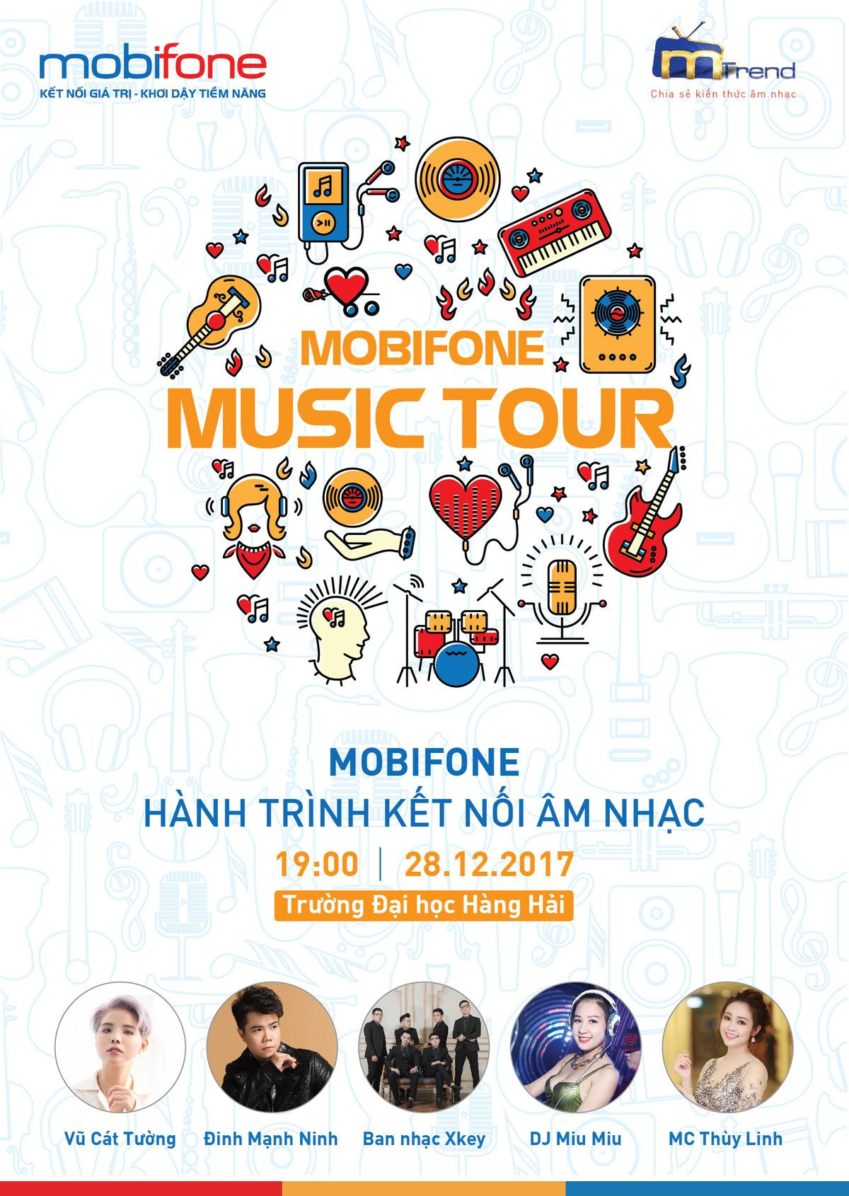 Vũ Cát Tường 'cháy' hết mình trong đêm nhạc của MobiFone Ảnh 9