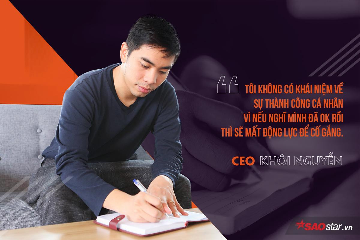 CEO Khôi Nguyễn: 'Nếu còn quá nặng mối lo cơm áo gạo tiền thì đừng nên khởi nghiệp' Ảnh 2