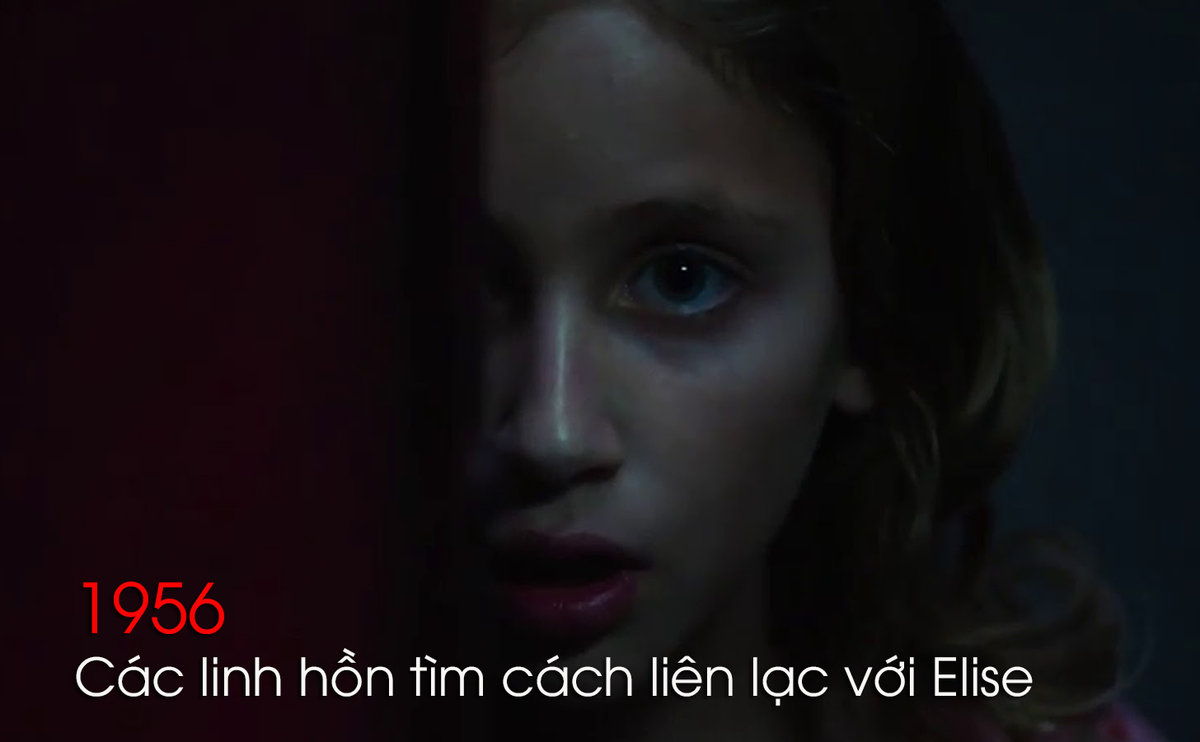 'Insidious': Bà đồng Elise và những cột mốc đáng sợ trong hành trình trừ tà diệt ma Ảnh 4