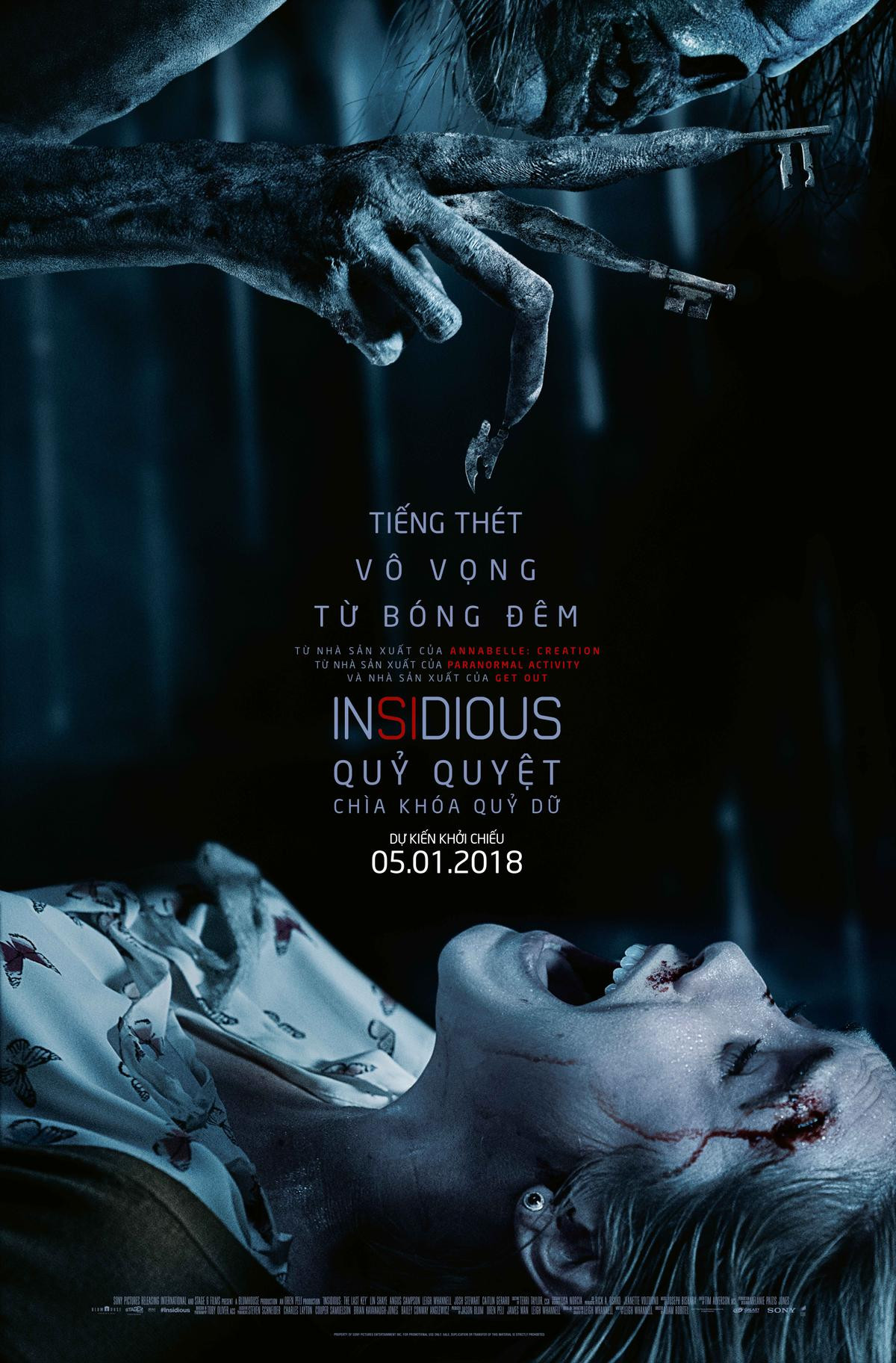 'Insidious': Bà đồng Elise và những cột mốc đáng sợ trong hành trình trừ tà diệt ma Ảnh 12