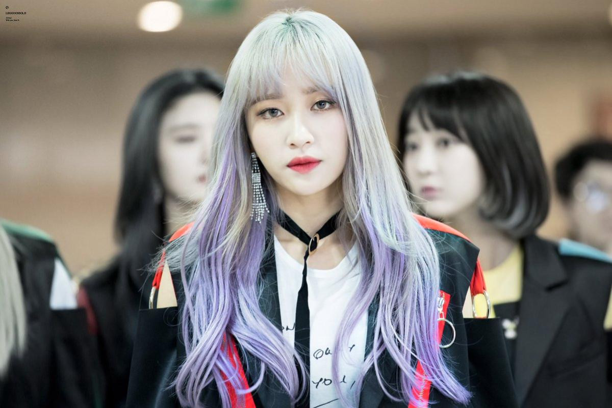 Lộ ‘trán hói’, Hani (EXID) vẫn được netizen hết lời khen với màn 'lột xác' trên sân khấu Ảnh 2