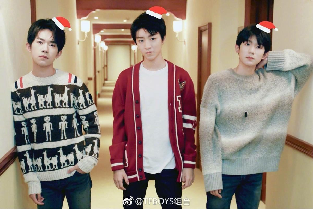 3 chàng trai của TFBoys nằm trong top 5 bảng xếp hạng nghệ sĩ có sức kêu gọi nhân khí Ảnh 7