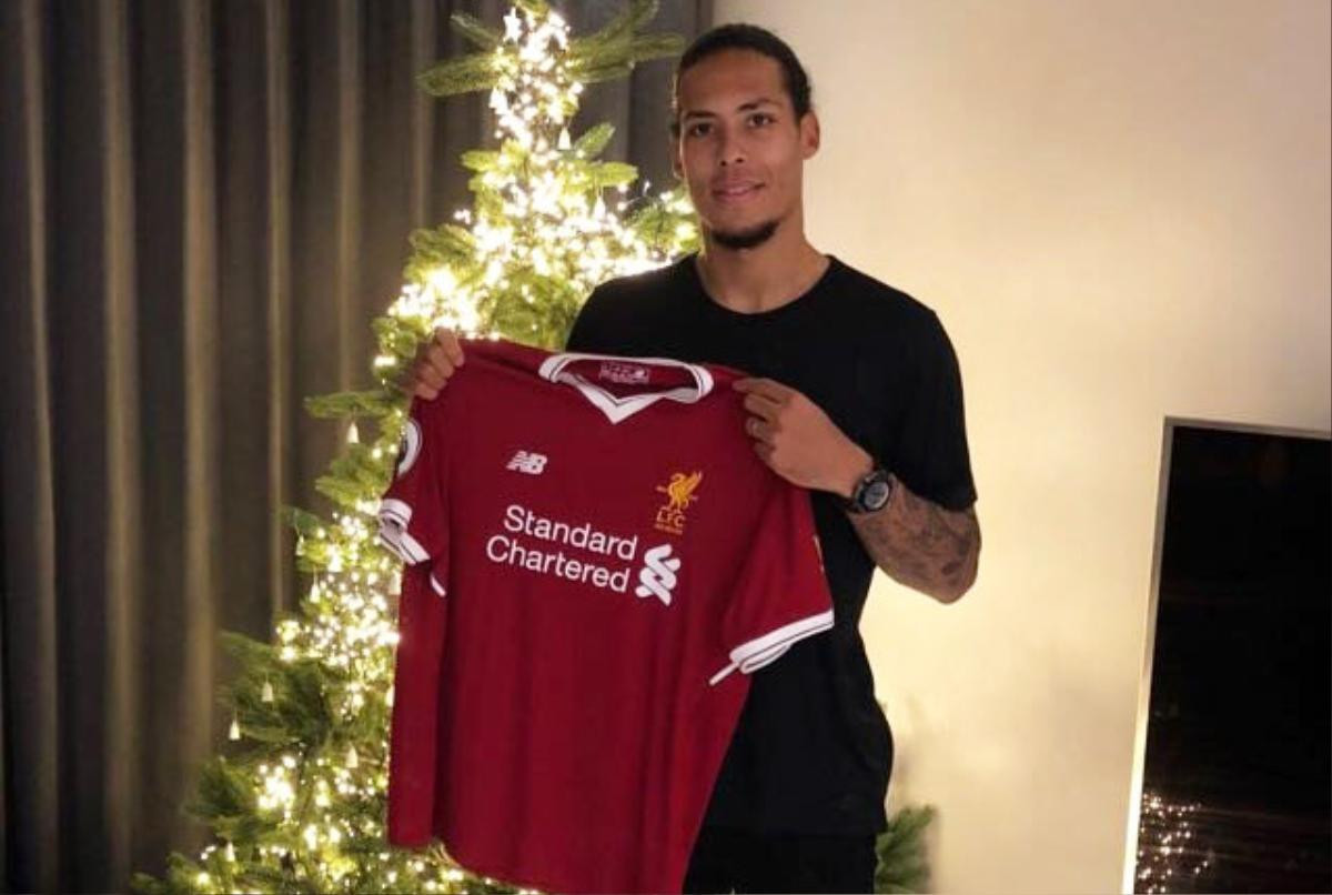 Chê M.U mua Pogba 89 triệu bảng là điên, Klopp gây sốc hơn khi bỏ 75 triệu bảng đón 'kẻ vô danh' Van Dijk Ảnh 2