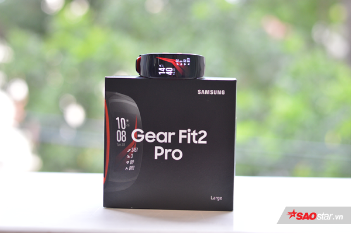 Trải nghiệm vòng tay thông minh Samsung Gear Fit2 Pro: Bình cũ nhưng rượu mới! Ảnh 1