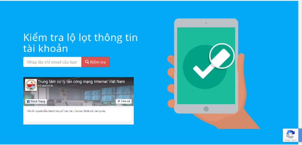 Người Việt đã có thể kiểm tra email có bị rò rỉ trên mạng hay không, bạn cần làm ngay Ảnh 2