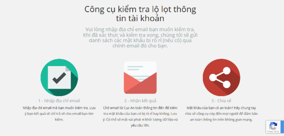 Người Việt đã có thể kiểm tra email có bị rò rỉ trên mạng hay không, bạn cần làm ngay Ảnh 3