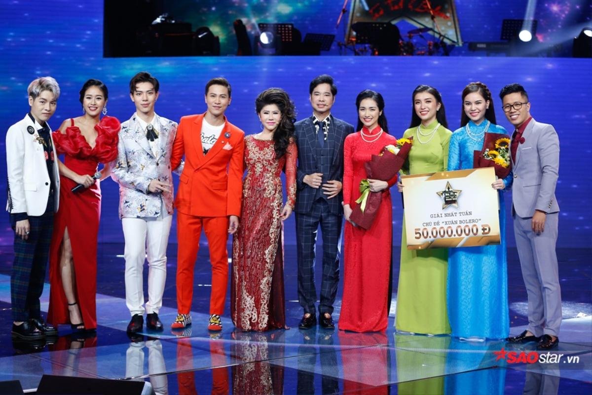 Dàn thí sinh Cặp đôi hoàn hảo hợp sức tung hoành trong 'Gala Bolero' chào xuân 2018 Ảnh 8