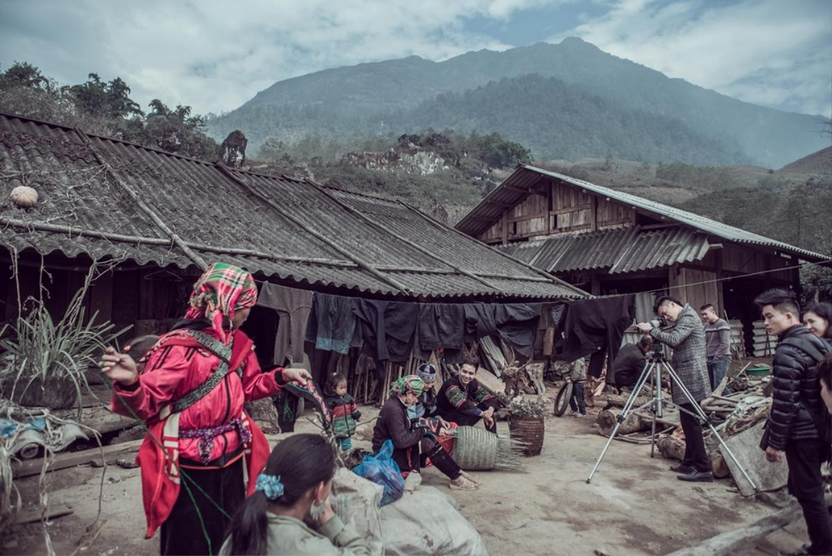 Hồ Quang Hiếu lên Tây Bắc quay MV xuân, mong ca khúc mới thành hit như 'Con bướm xinh' Ảnh 7