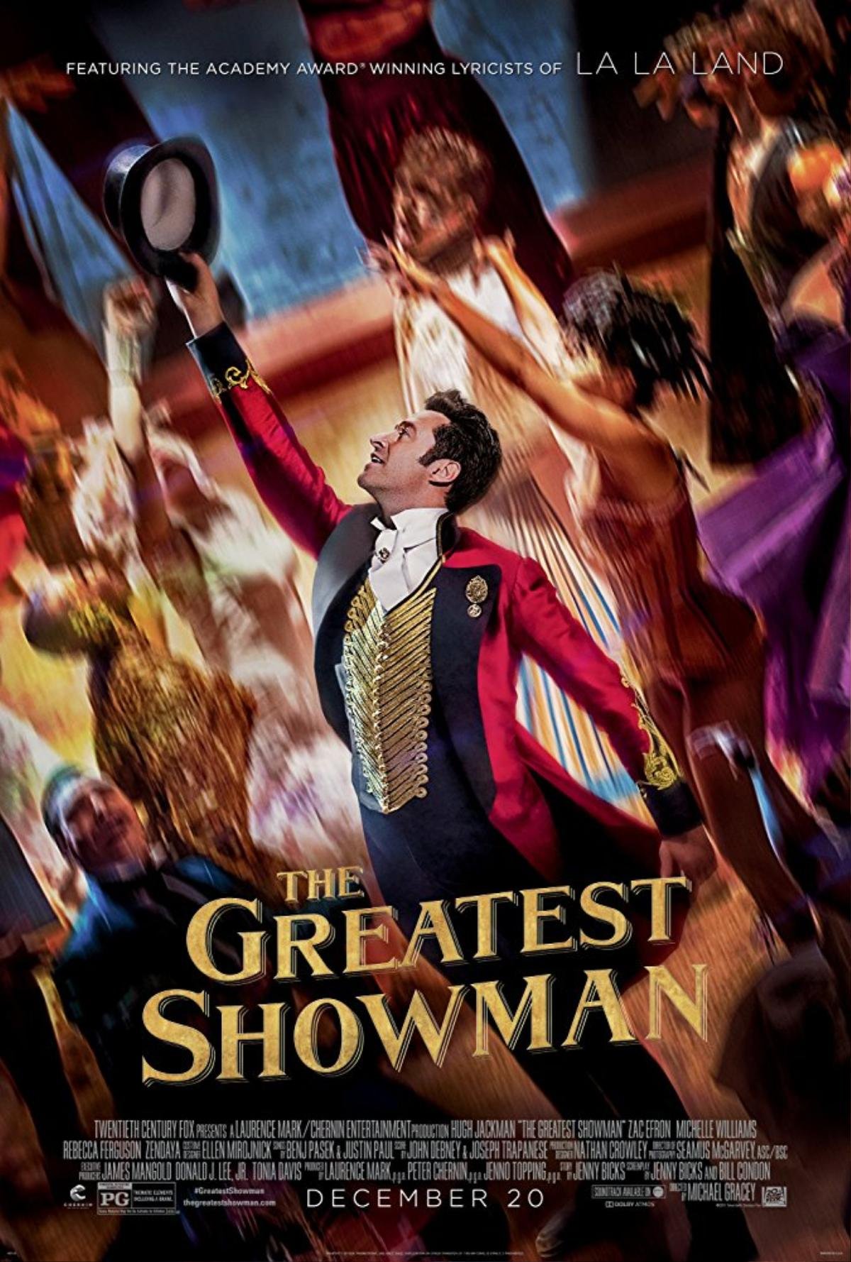 'The Greatest Showman': Bộ phim mang lại ước mơ cho tất cả mọi người Ảnh 1