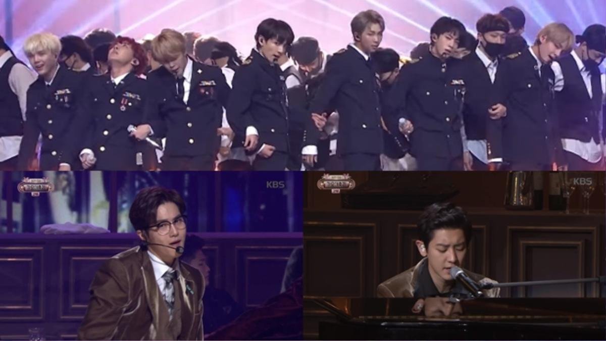 BTS thở hổn hển vì live quá ‘máu’, EXO diễn lại hit 2 năm: KBS Gayo Daechukje ‘ăn đứt’ MAMA Ảnh 1