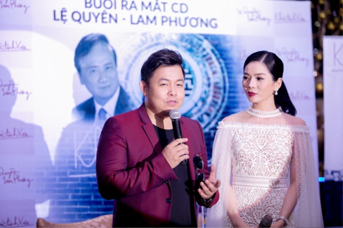 Quang Lê - Lệ Quyên: Đôi song ca 'lệch pha' khiến khán giả say mê, lưu luyến chuẩn bị tái xuất Ảnh 3