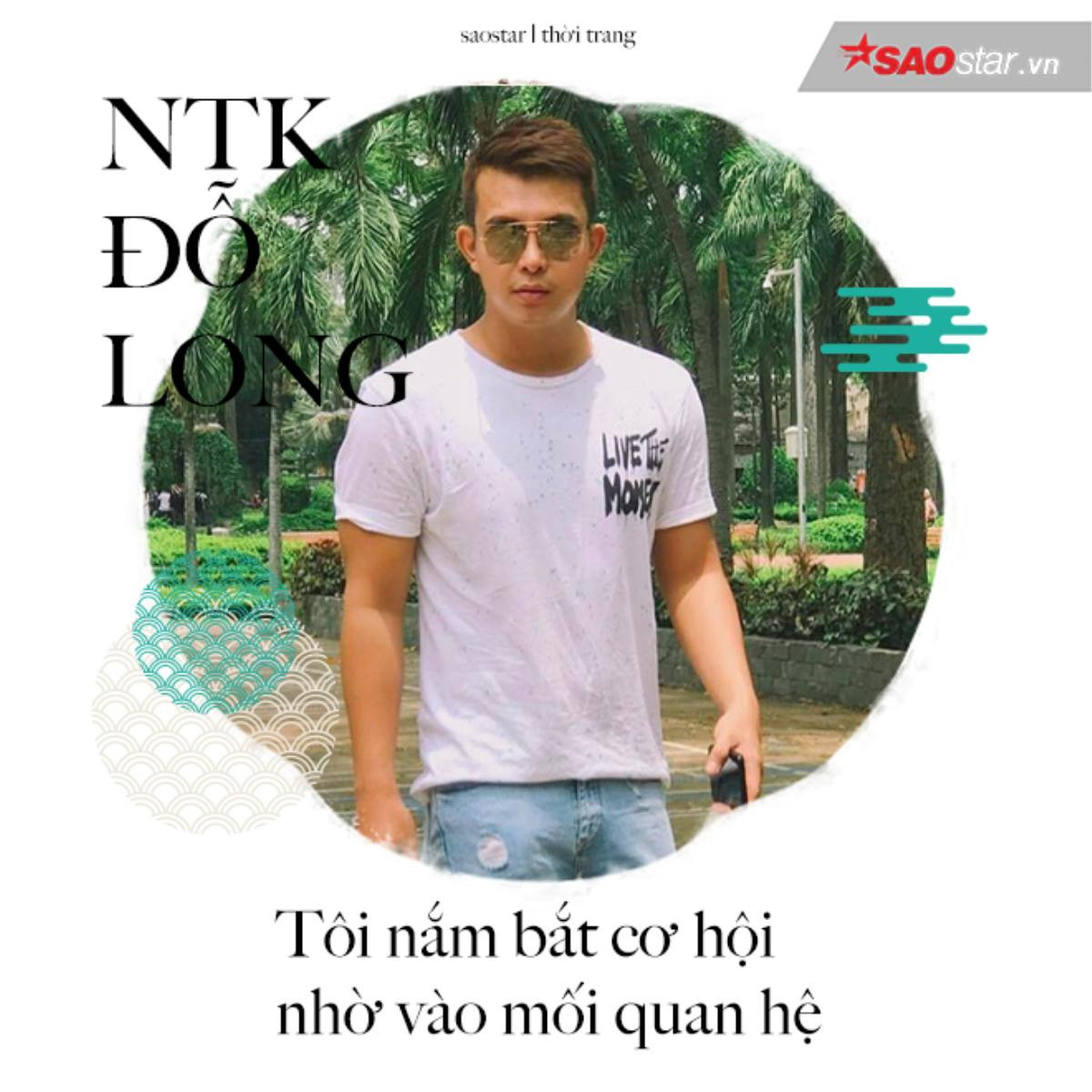 NTK Đỗ Long: 'Tôi chưa bao giờ trả chi phí để celeb hạng A mặc đồ của mình' Ảnh 1