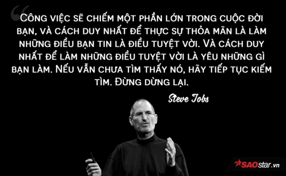 Khởi động 2018 với 8 câu nói đầy cảm hứng đến từ cha đẻ của những chiếc iPhone Steve Jobs Ảnh 2