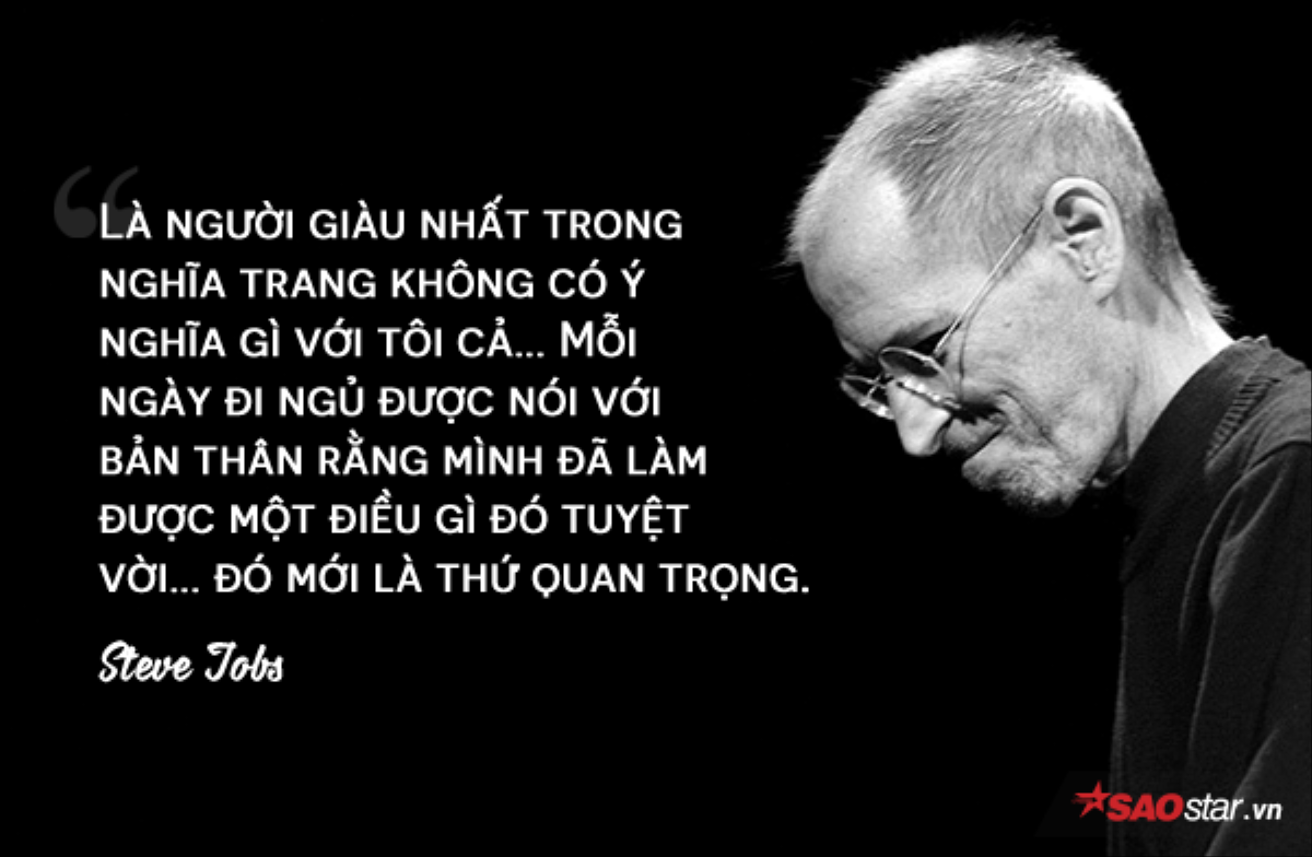 Khởi động 2018 với 8 câu nói đầy cảm hứng đến từ cha đẻ của những chiếc iPhone Steve Jobs Ảnh 3