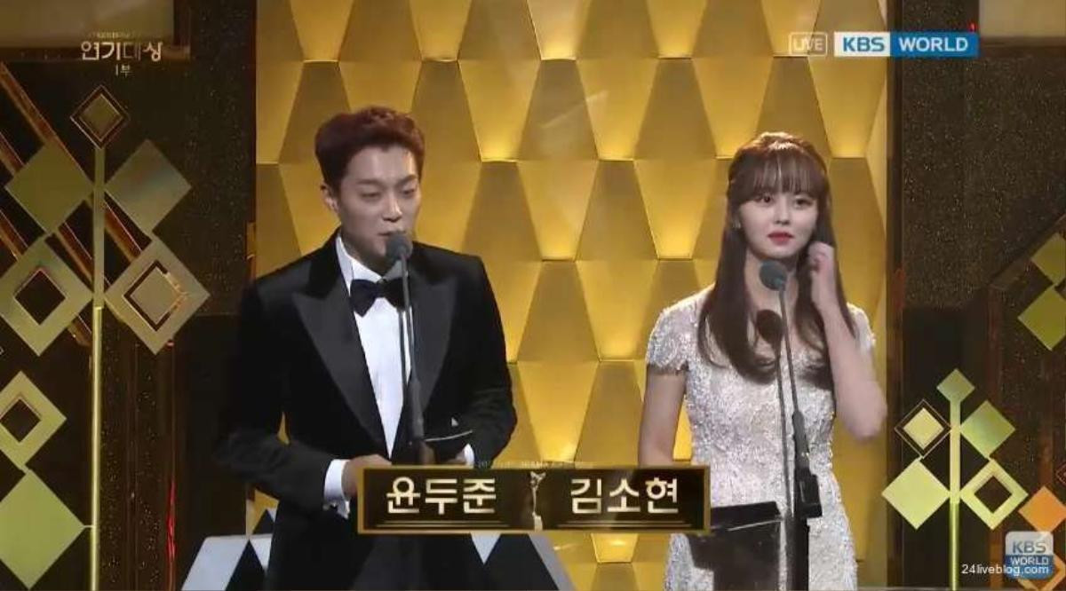 KBS Drama Awards 2017: Tận 6 giải Best Couple, Park Seo Joon - Jang Nara rinh nhiều cúp Ảnh 4