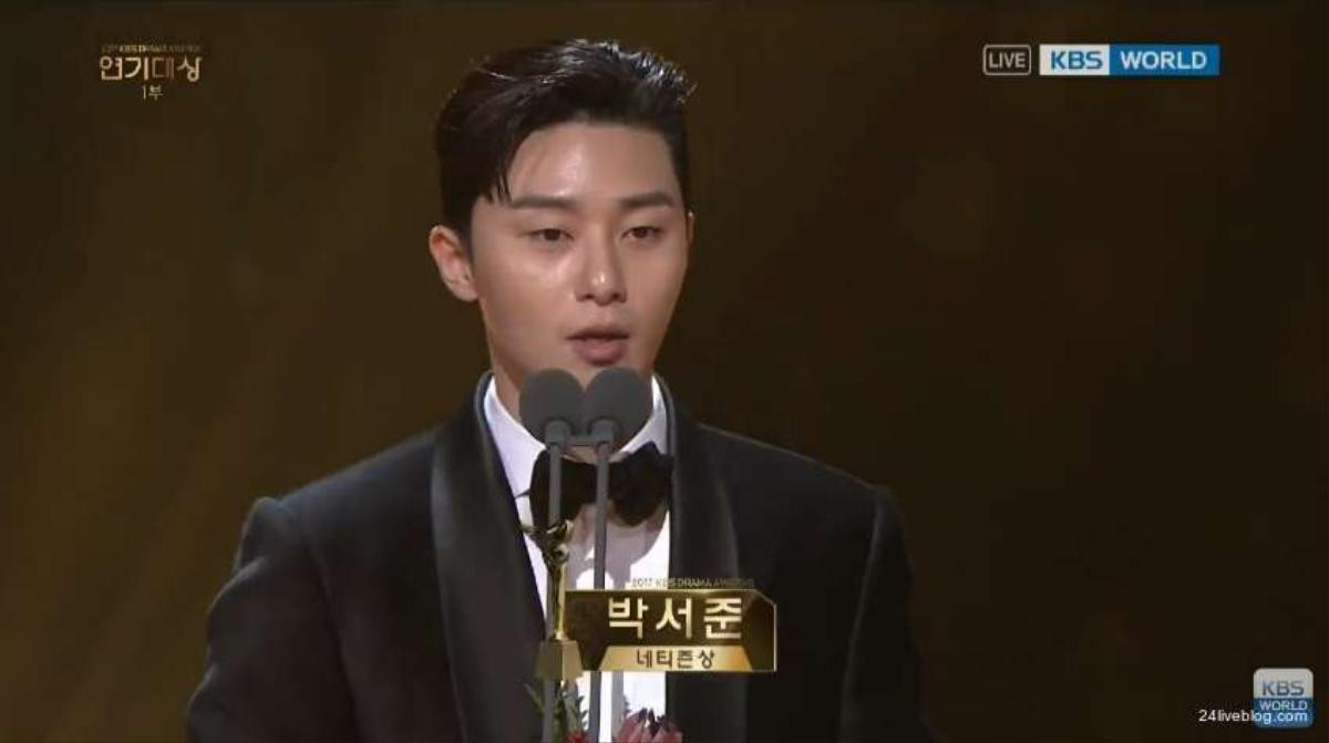 KBS Drama Awards 2017: Tận 6 giải Best Couple, Park Seo Joon - Jang Nara rinh nhiều cúp Ảnh 8