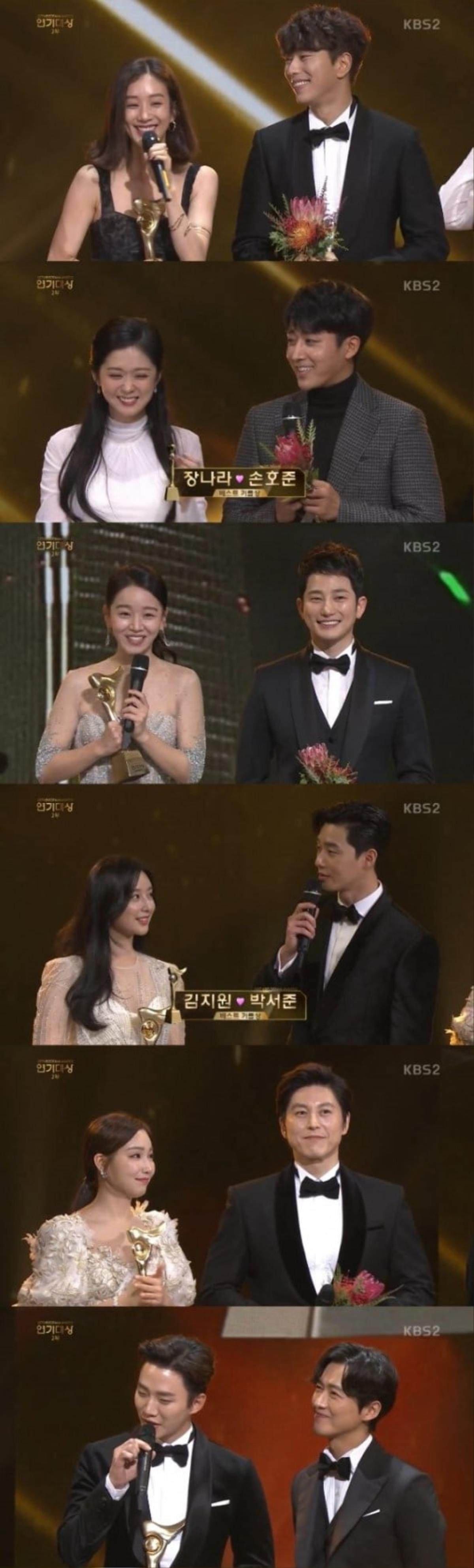 KBS Drama Awards 2017: Tận 6 giải Best Couple, Park Seo Joon - Jang Nara rinh nhiều cúp Ảnh 11