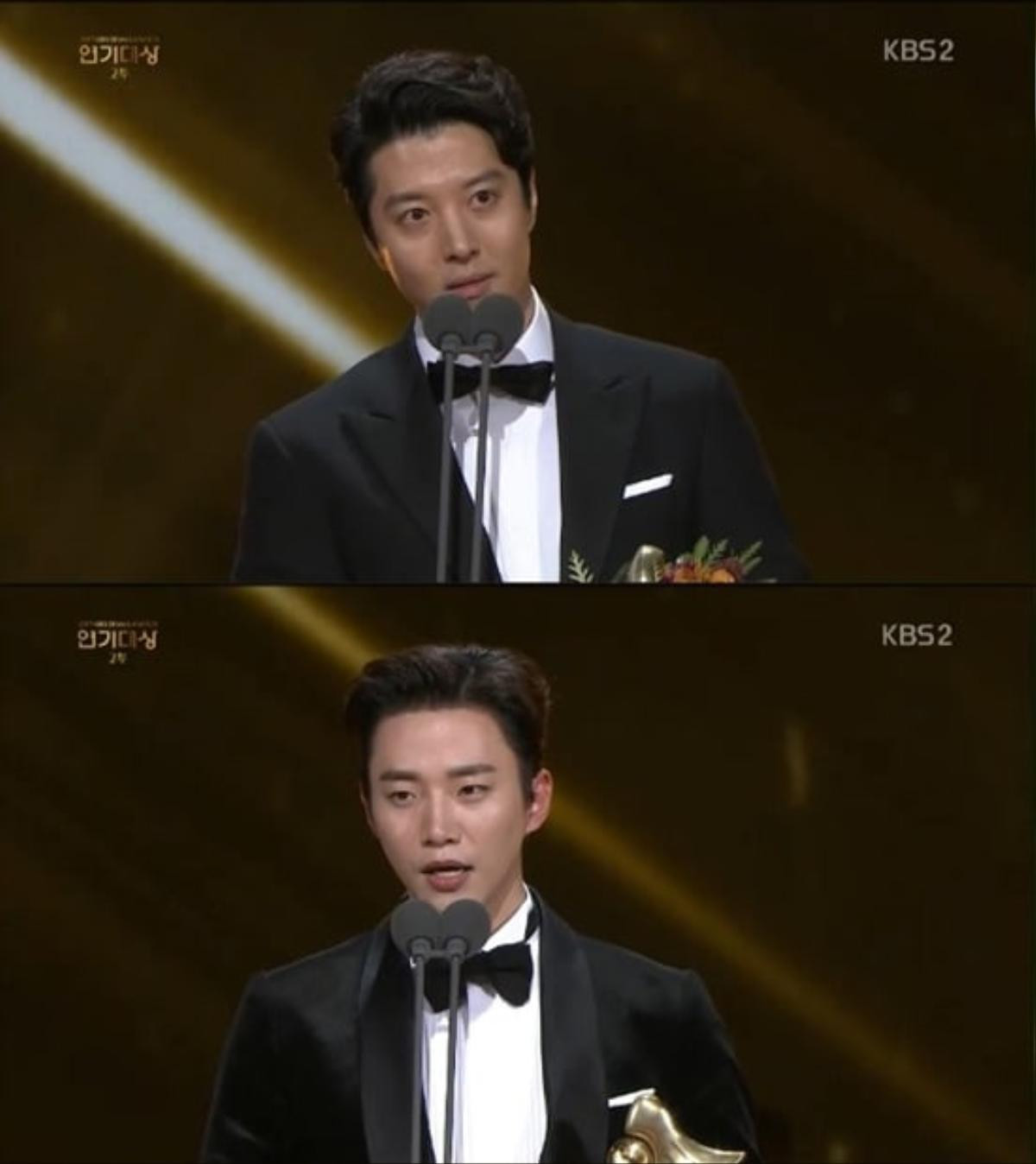 KBS Drama Awards 2017: Tận 6 giải Best Couple, Park Seo Joon - Jang Nara rinh nhiều cúp Ảnh 16