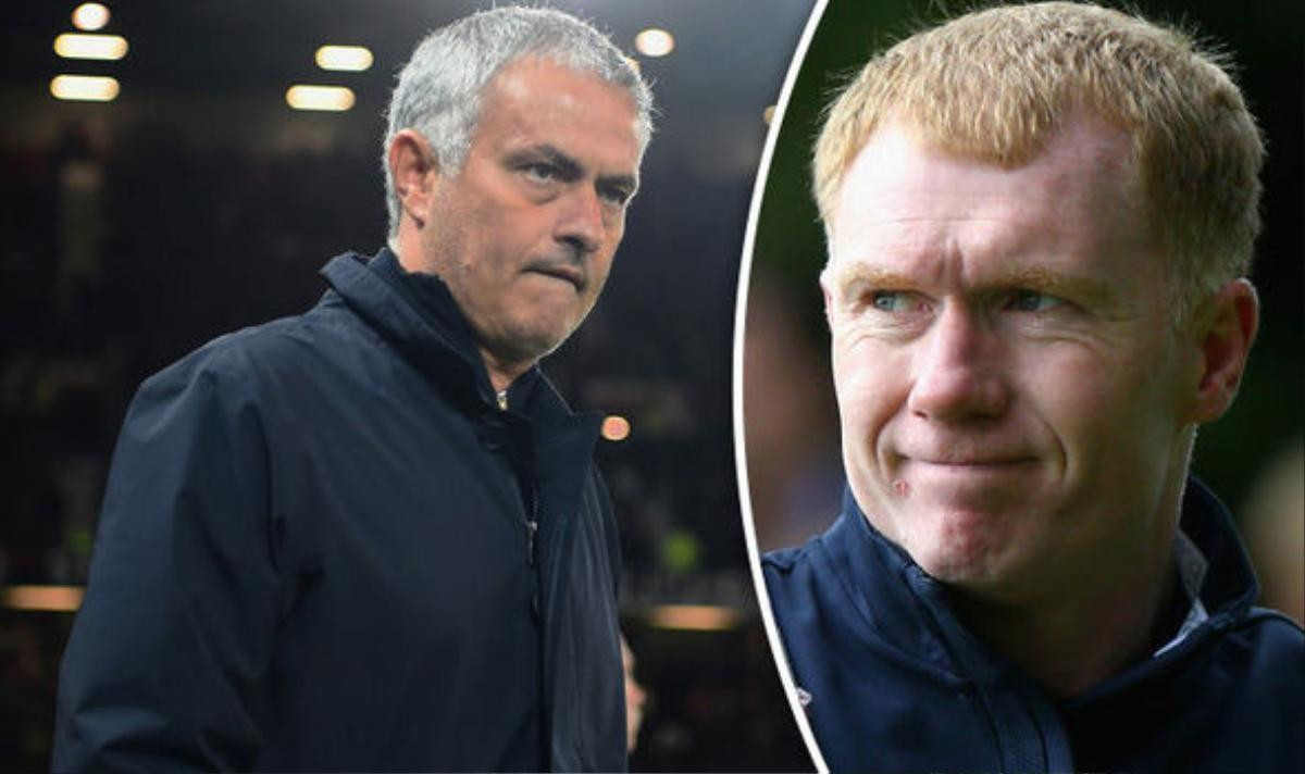 Mourinho 'dằn mặt' huyền thoại Paul Scholes vì Paul Pogba Ảnh 3