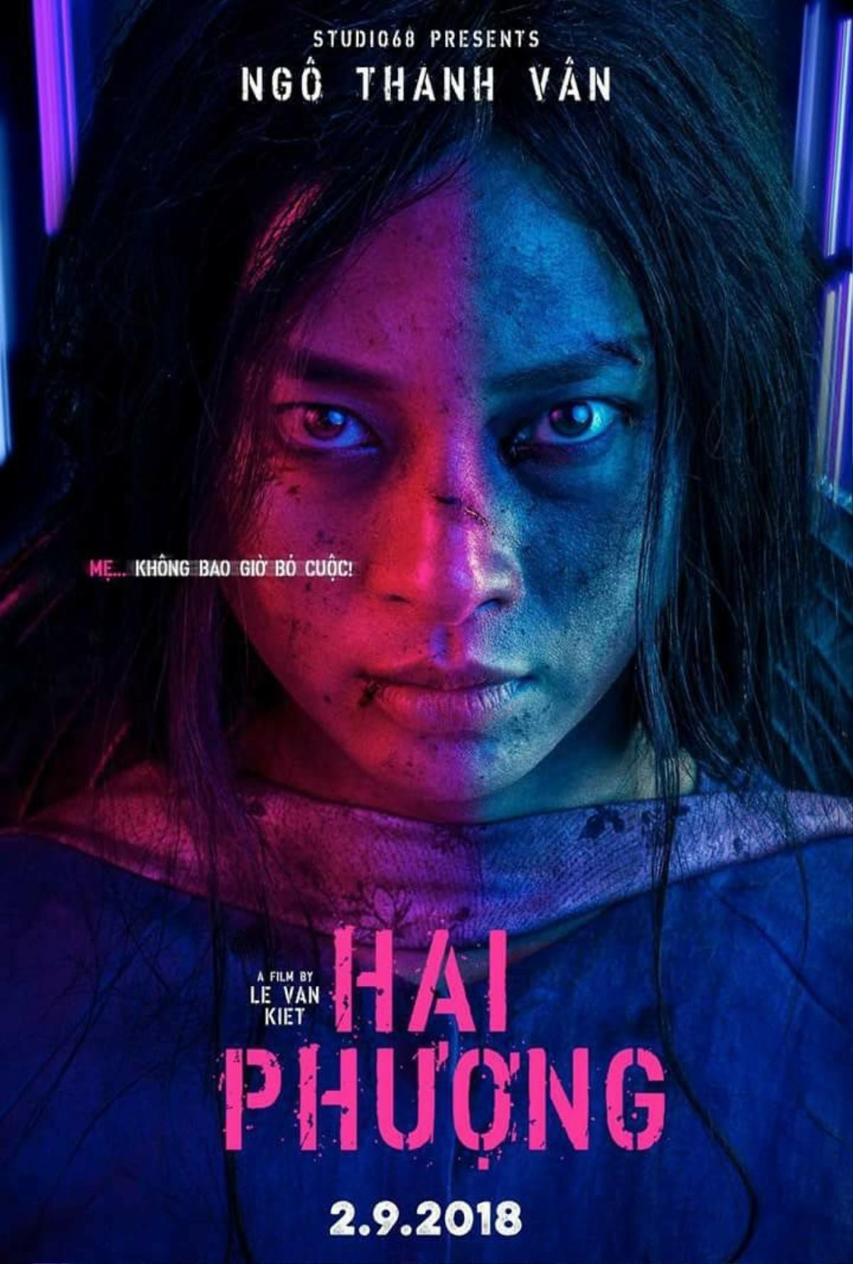 Poster phim hành động ‘Hai Phượng’ của Ngô Thanh Vân ‘chất lừ’ như bom tấn Hollywood Ảnh 3