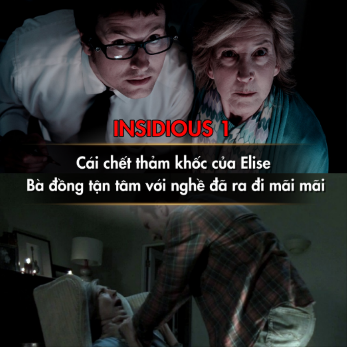 Trước khi xem phần 4, hãy đọc để biết rõ dòng thời gian trong loạt phim ‘Insidious’ Ảnh 6