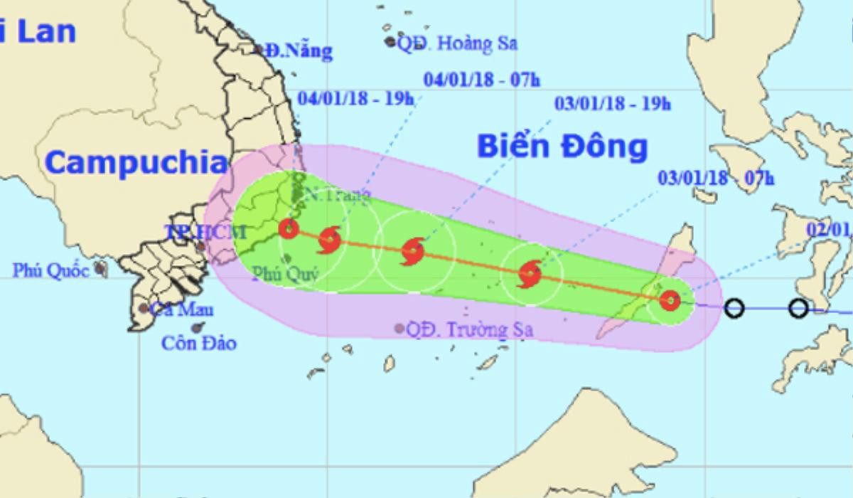 Hôm nay biển Đông đón cơn bão đầu tiên trong năm, toàn miền Bắc mưa phùn Ảnh 1