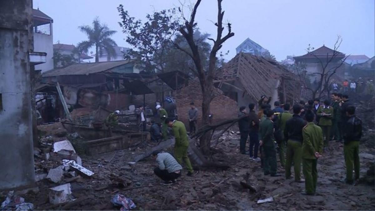 Chủ tịch tỉnh Bắc Ninh: ‘Nếu vụ nổ khiến 2 cháu bé tử vong có dấu hiệu vi phạm thì sẽ khởi tố’ Ảnh 1