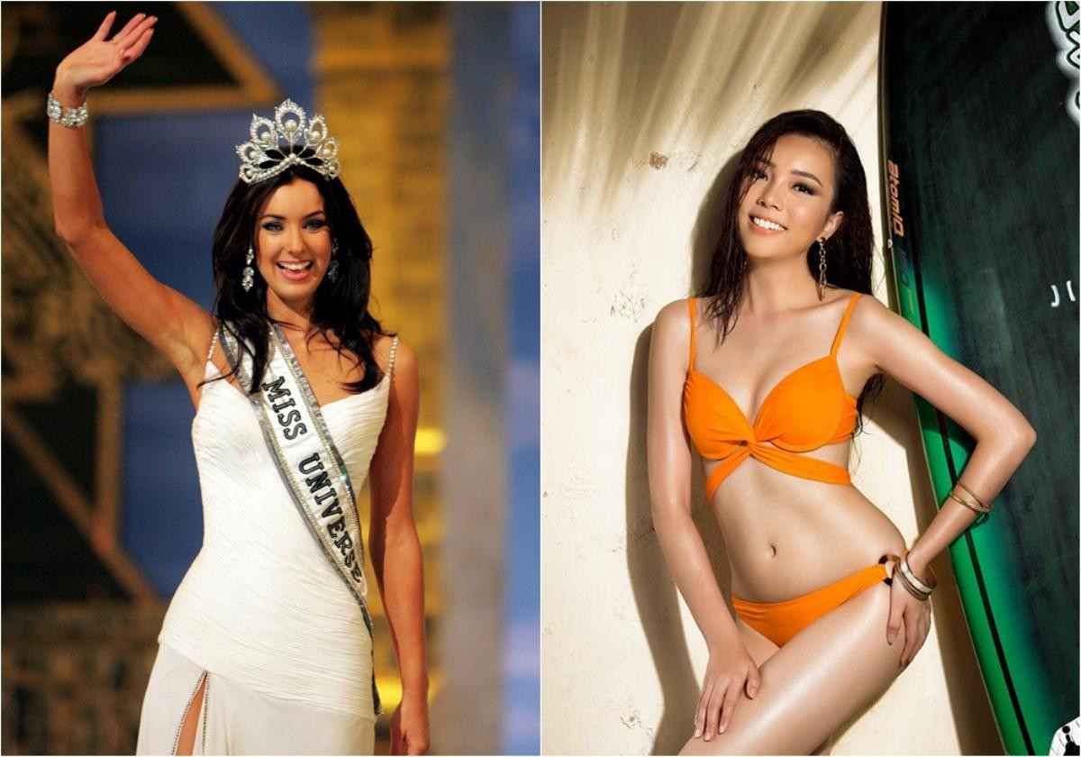 'Kỹ sư môi trường' Vân Anh bất ngờ được Miss Universe 2005 chọn vào top 3 HHHV VN 2017 Ảnh 1