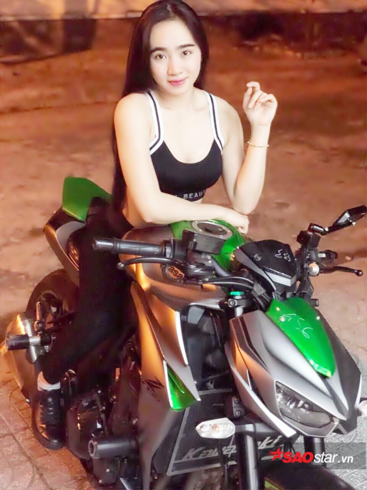 Giấc mơ tuổi 23 của hot girl đi mô tô 'khủng' được dân cư mạng truy lùng Ảnh 2