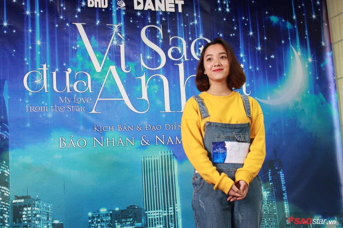 Otis Nhật Trường, Gia Linh cùng nhiều diễn viên trẻ thử sức trong buổi casting 'Vì sao đưa anh tới' Ảnh 3