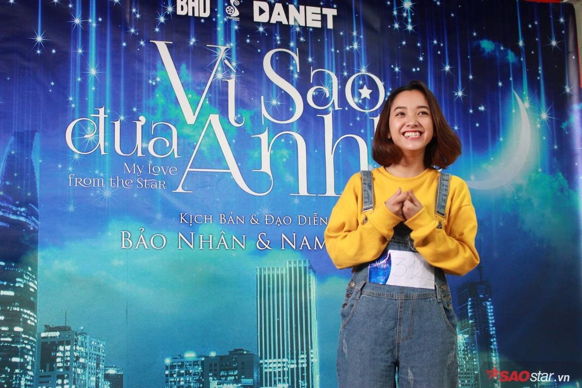 Otis Nhật Trường, Gia Linh cùng nhiều diễn viên trẻ thử sức trong buổi casting 'Vì sao đưa anh tới' Ảnh 4