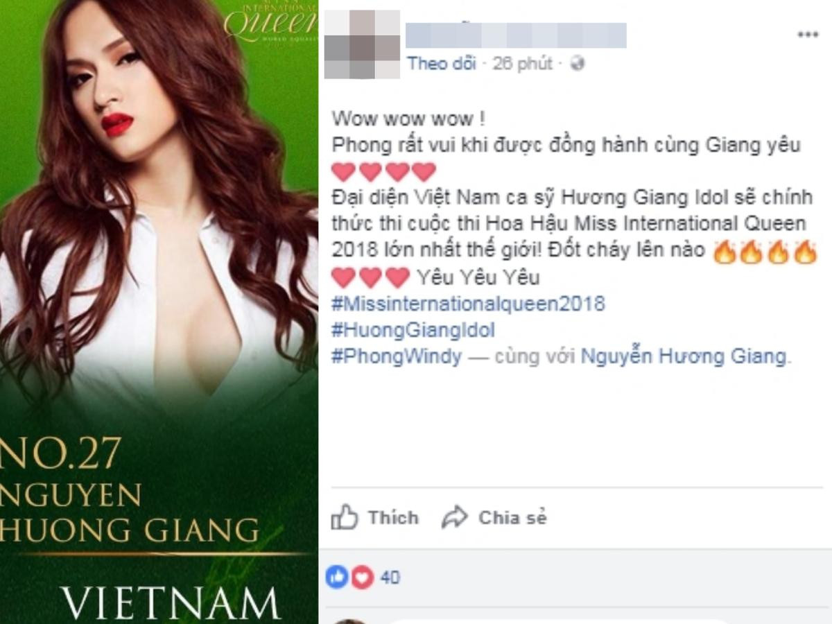 HOT: Hương Giang Idol đại diện Việt Nam thi Hoa hậu Chuyển giới Quốc tế 2018 Ảnh 5