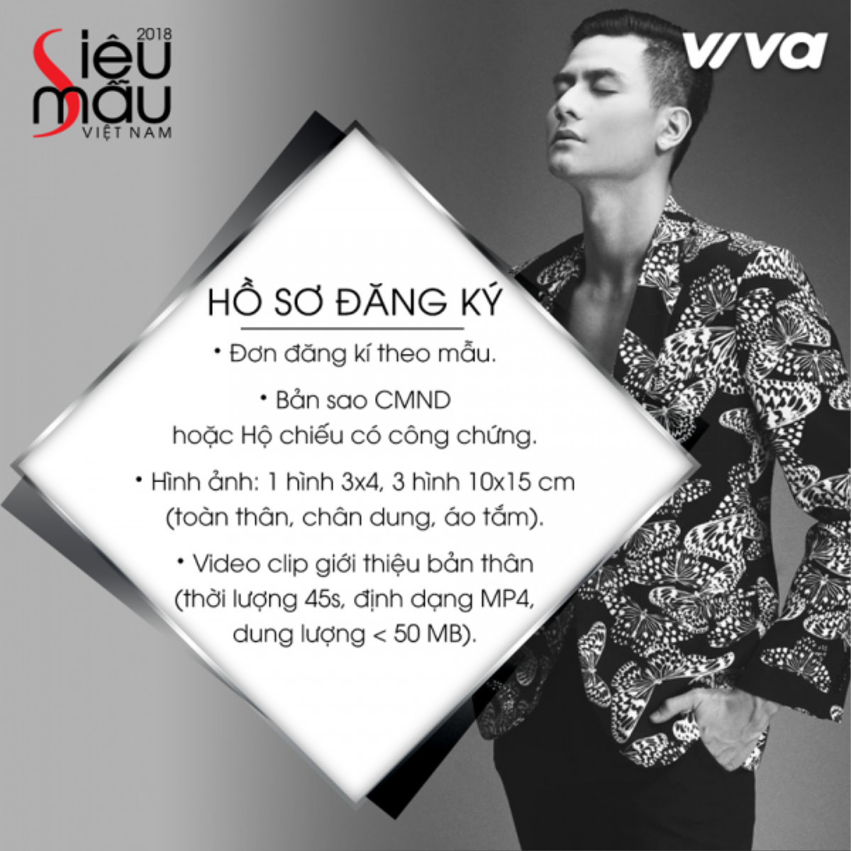 Thí sinh Siêu mẫu VN nộp clip catwalk sẽ được update lên Fanpage của chương trình Ảnh 1