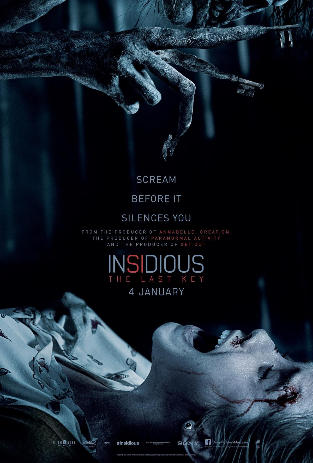 Clip: Khán giả Việt bịt mắt, gào thét, co rúm người sợ hãi khi xem 'Insidious 4' Ảnh 1