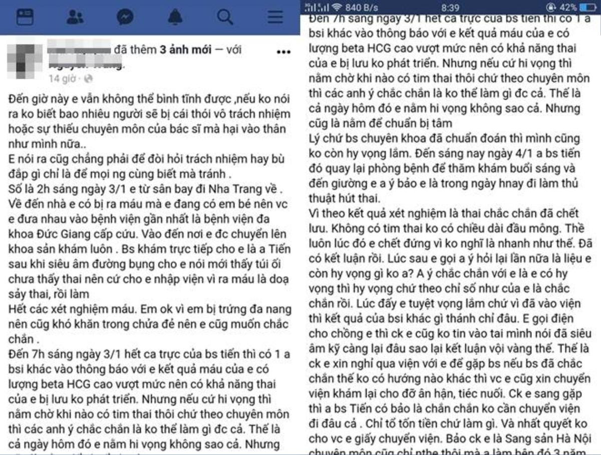 Cô gái suýt mất con vì bác sĩ kết luận thai lưu, sang viện khác khám thai vẫn bình thường Ảnh 1