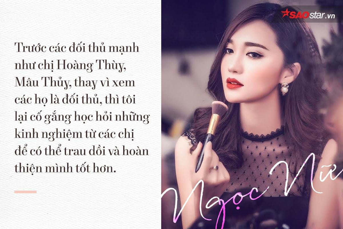 Ngọc Nữ bác bỏ thông tin mua giải HHHV: 'Nếu muốn cuộc chơi công bằng, trước hết mỗi người đừng gian lận' Ảnh 1