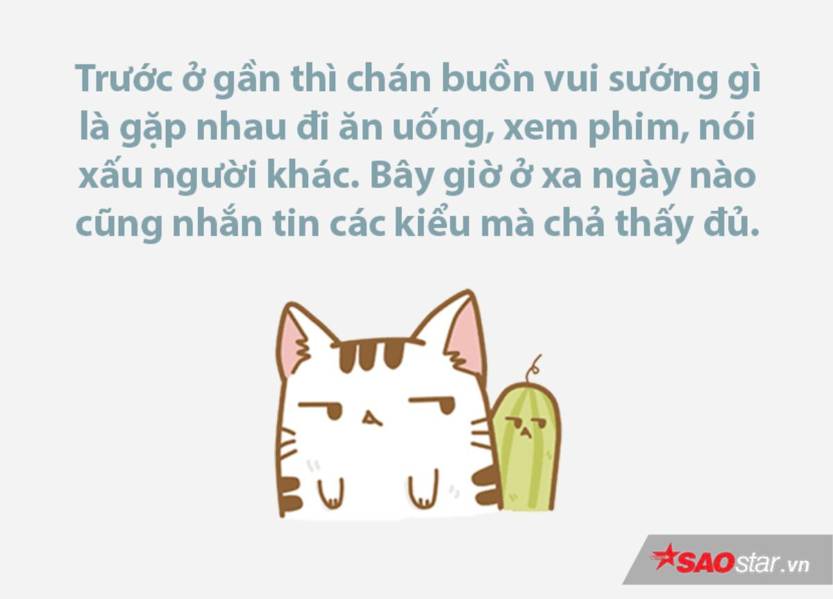 Có bạn thân ở xa là cảm giác thế nào? Ảnh 1