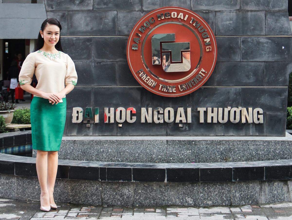 Người đẹp truyền thông Bảo Vân: Nghiên cứu khoa học, làm thiện nguyện và hơn thế nữa! Ảnh 2