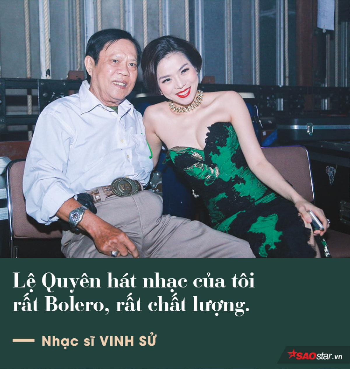 Nhạc sĩ Vinh Sử: ‘Đàm Vĩnh Hưng mới xây nhà cho tôi, Lệ Quyên hát nhạc tôi rất bolero thì chê cái gì?’ Ảnh 3