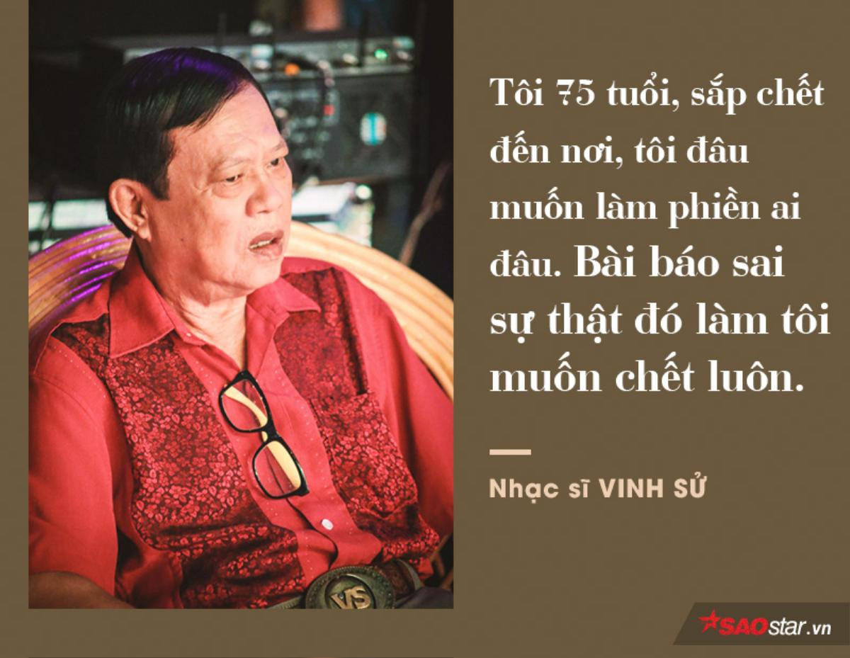 Nhạc sĩ Vinh Sử: ‘Đàm Vĩnh Hưng mới xây nhà cho tôi, Lệ Quyên hát nhạc tôi rất bolero thì chê cái gì?’ Ảnh 4