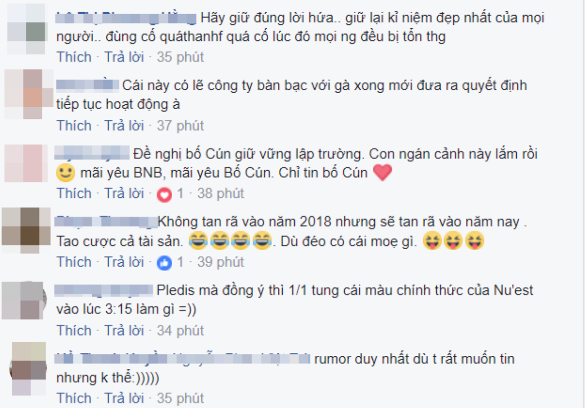 Netizen như ngồi trên đống lửa trước tin đồn Wanna One không tan rã trong 2018 Ảnh 4