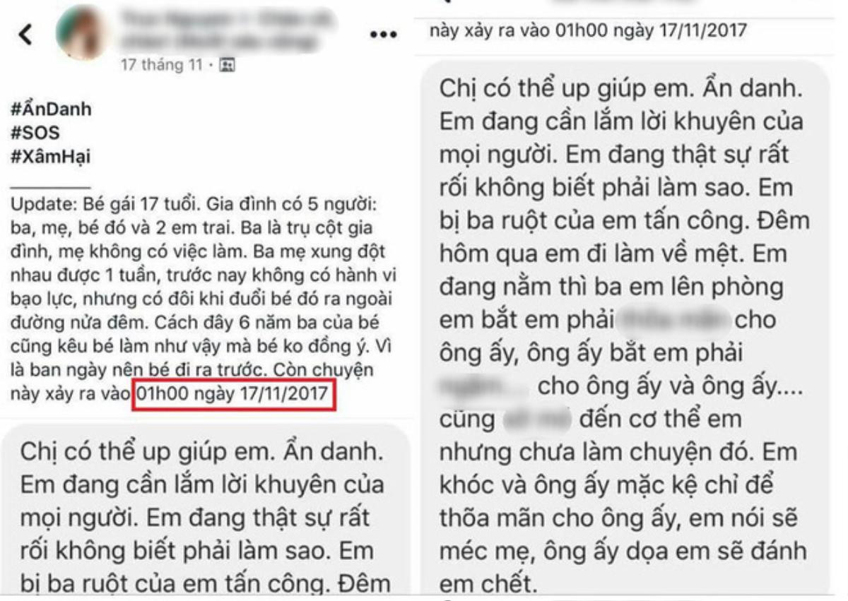 Cộng đồng mạng nêu những điểm khó hiểu trong clip kể câu chuyện 'bố xâm hại con gái' đang gây chấn động Ảnh 3