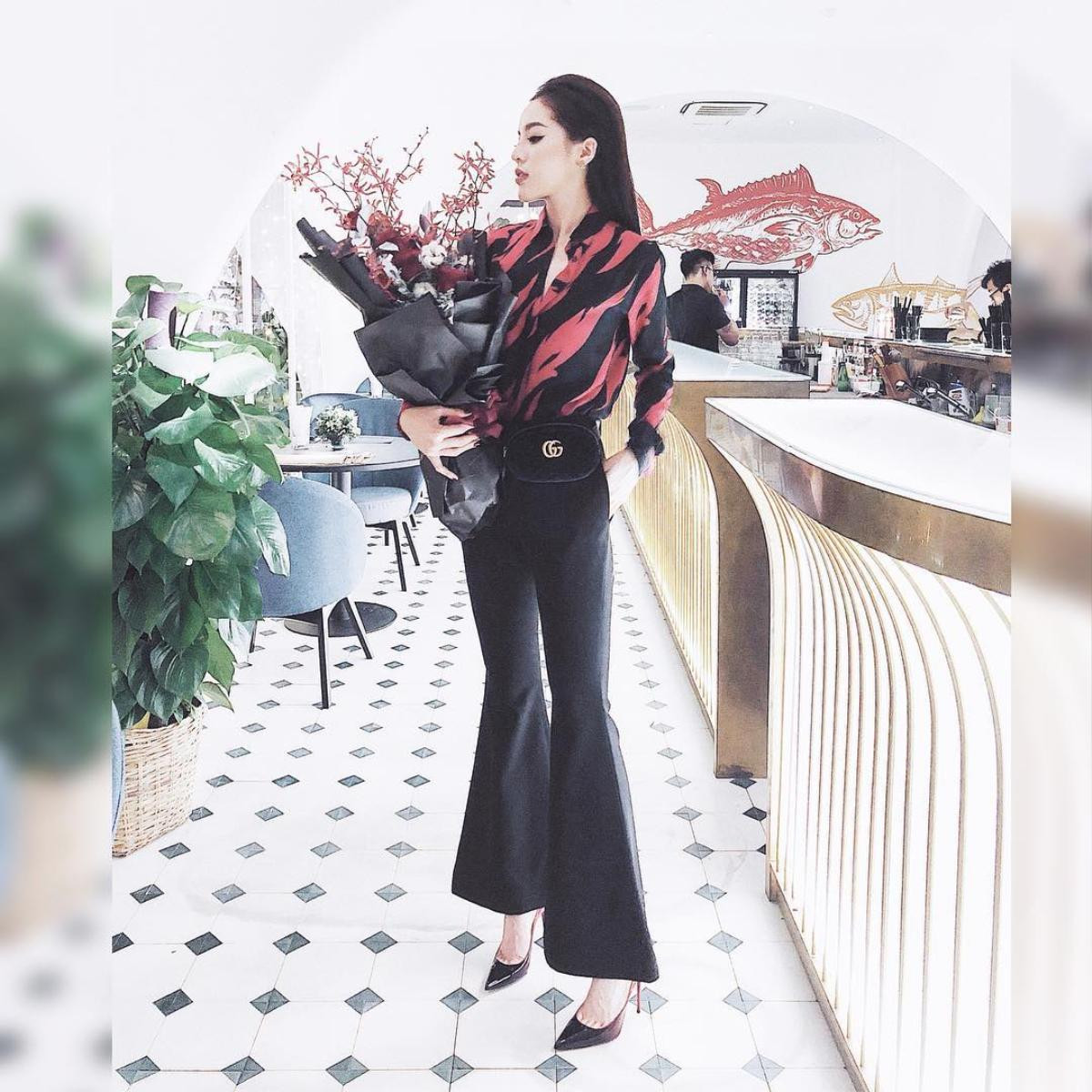 Streetstyle tuần đầu năm 2018 của Angela Phương Trinh chỉ toàn vòng 3 ngồn ngộn Ảnh 4