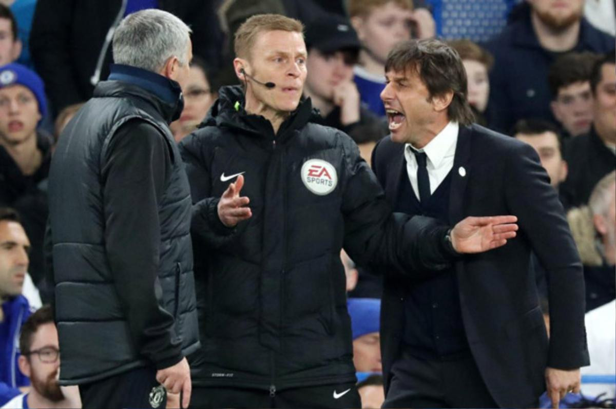 Mourinho bị biến thành 'thằng hề' vì dám chọc ngoáy Conte Ảnh 2