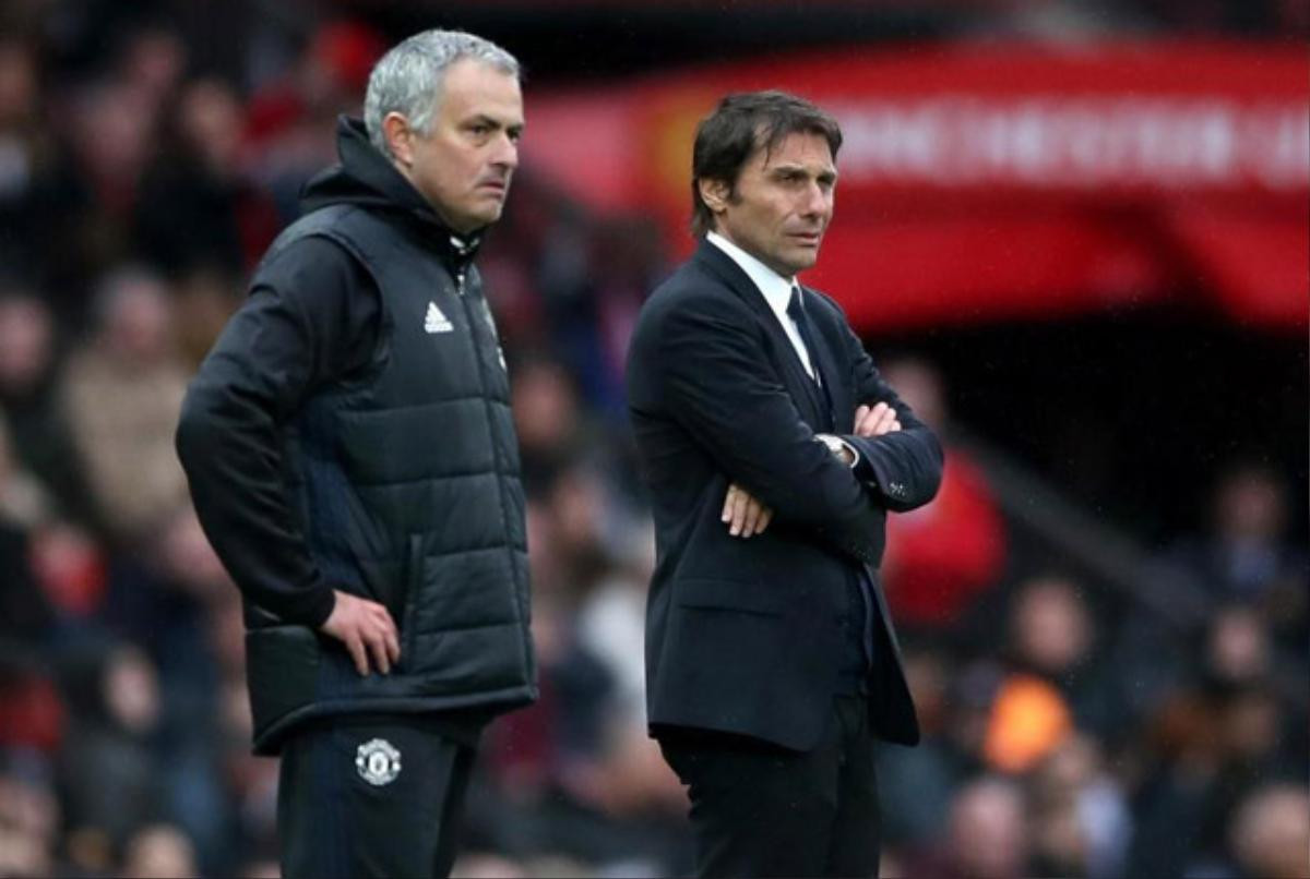 Mourinho bị biến thành 'thằng hề' vì dám chọc ngoáy Conte Ảnh 1